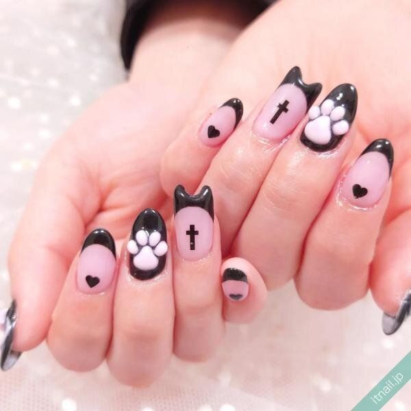 いろはねいるが投稿したネイルデザイン [photoid:I0114083] via Itnail Design (726583)