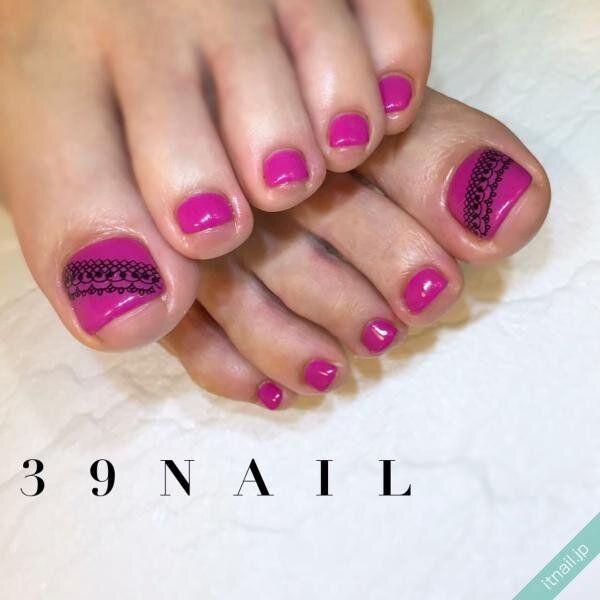 39NAILが投稿したネイルデザイン [photoid:I0085446] via Itnail Design (726572)