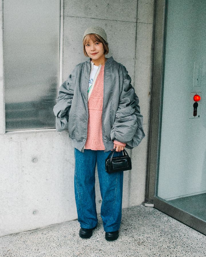 センス溢れる真冬の“デニム”ルック5選。重ね着でコーデを洗練させよう【TOKYO SNAP】