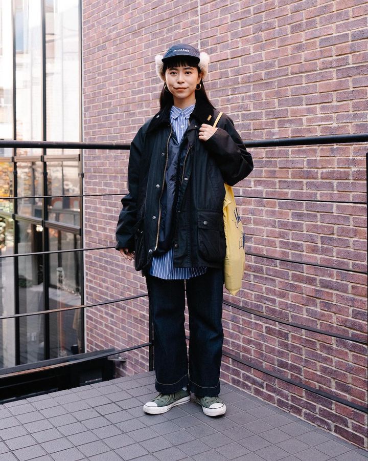 センス溢れる真冬の“デニム”ルック5選。重ね着でコーデを洗練させよう【TOKYO SNAP】