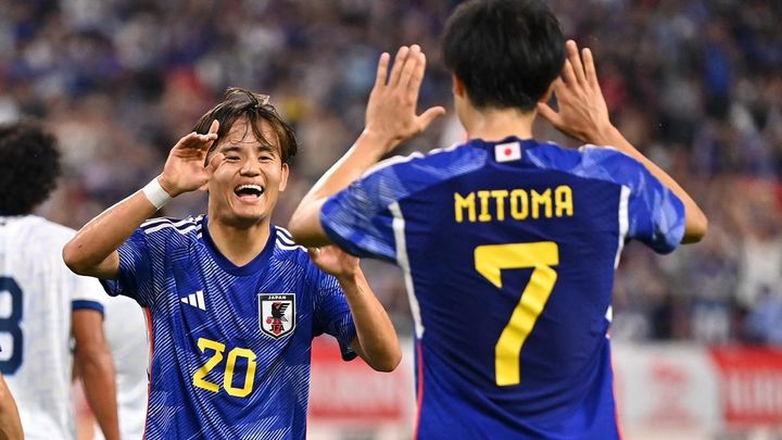 三笘に久保！川崎市出身のサッカー選手「最強の5人」