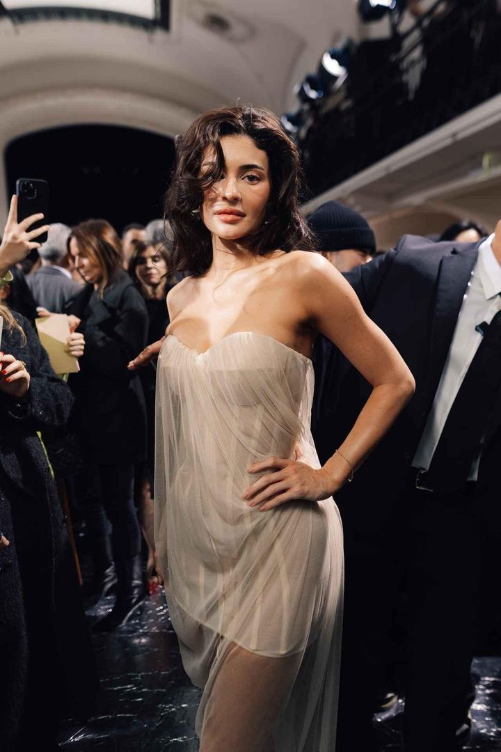 画像1: ジャンポール・ゴルチエのショーにカイリー・ジェンナーが参加