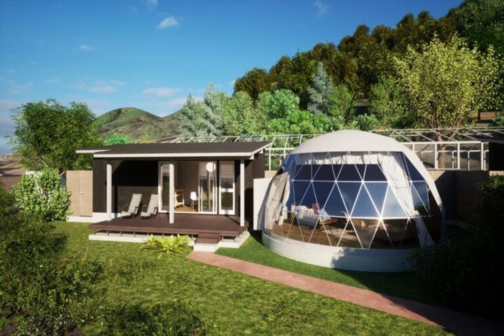 【1日4組限定】伊豆の魅力を満喫できる最新グランピング施設が凄かった！