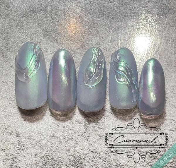 Cuoranailが投稿したネイルデザイン [photoid:I0128384] via Itnail Design (727153)