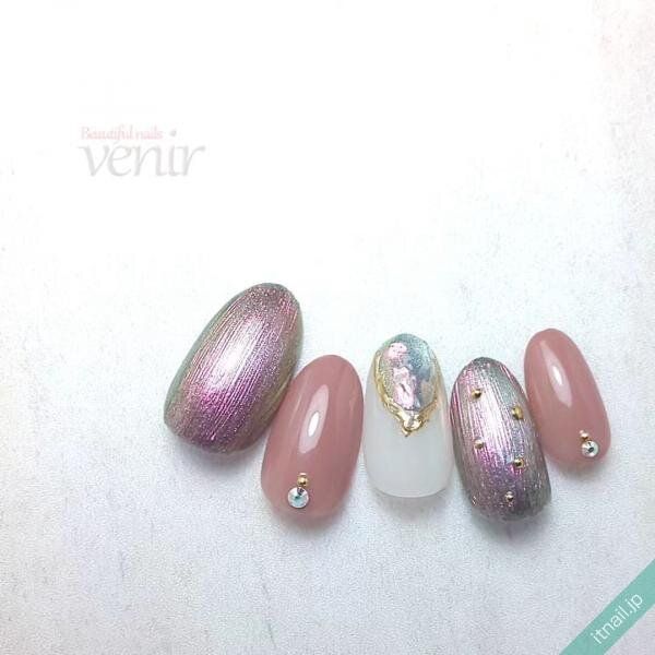 Venirが投稿したネイルデザイン [photoid:I0129377] via Itnail Design (727147)