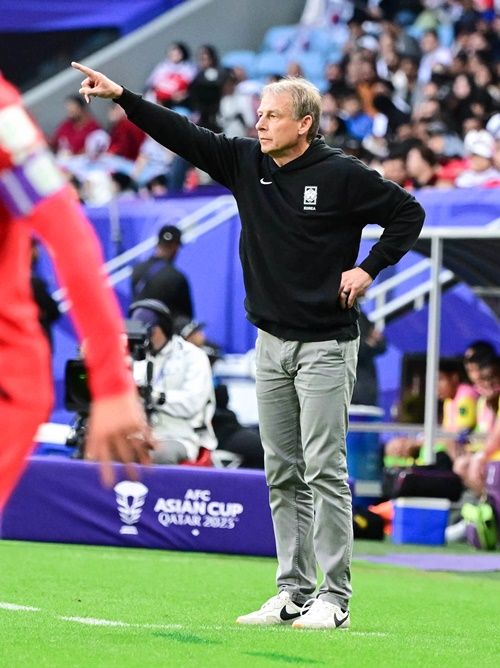 ユルゲン・クリンスマン監督