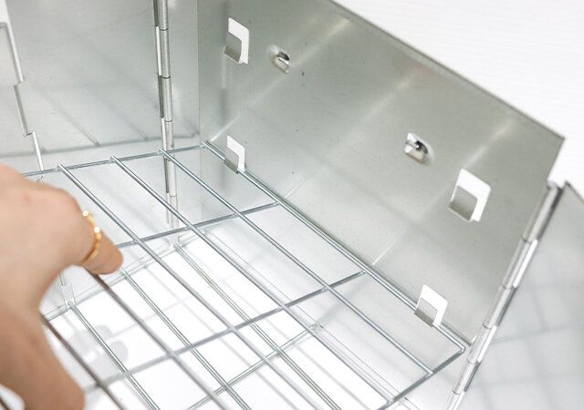 雑誌付録のムーミンの燻製キットは組み立て簡単