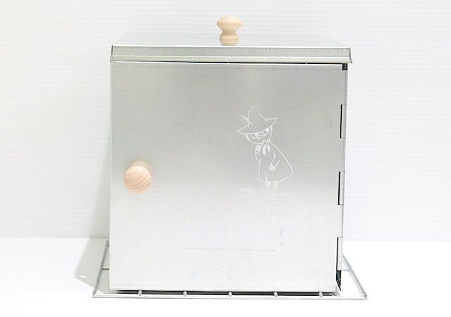 モノマスター3月号増刊の付録はムーミンの燻製キット