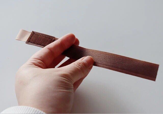 セリアのケーブルバンド 6Pのサイズ