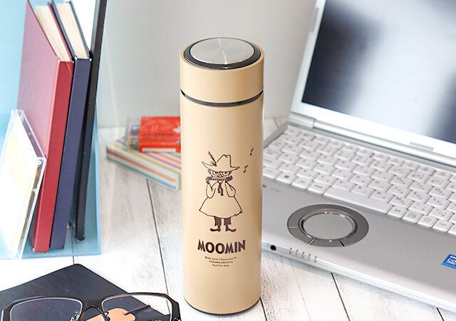 スナフキンの真空断熱保温保冷ボトル