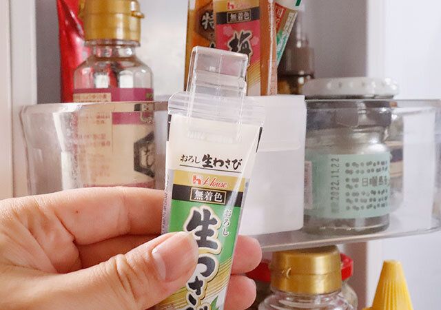 ダイソーのチューブ入り調味料用のおすすめ収納グッズ