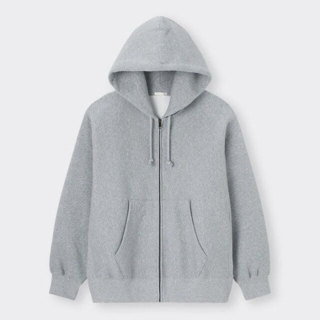 GUのフルジップパーカ