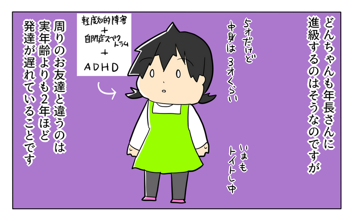 文字はまだまだハードルが高いです