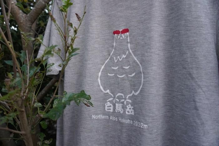 白馬岳Tシャツ