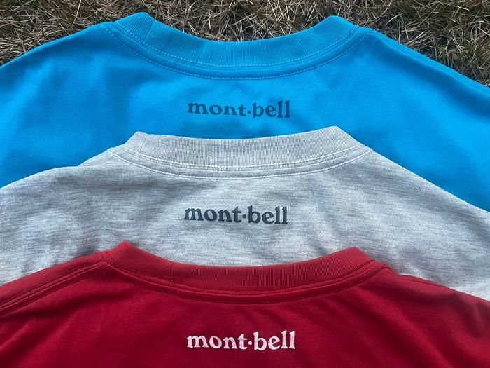 モンベル ウィックロンTシャツ