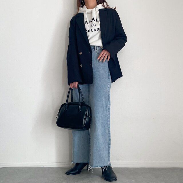 ジャケットを合わせたOKコーデ