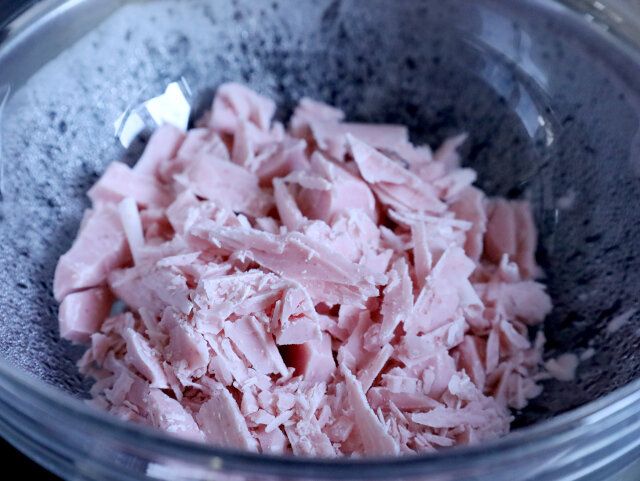 ケーキバー レシピ チョコを湯煎で溶かす