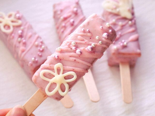 ケーキバー レシピ