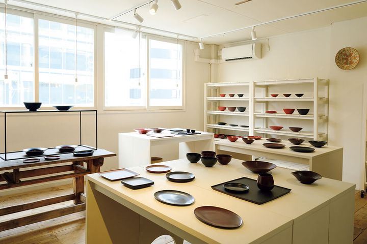 北海道〈Licht〉店内