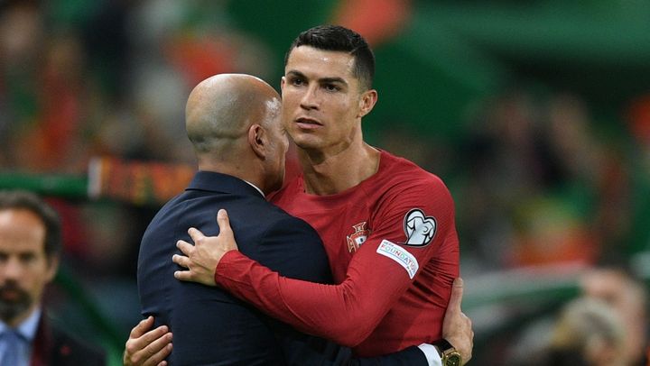 「38歳ロナウドは18歳みたいだった」 ポルトガル代表のマルティネス監督が誉めちぎる