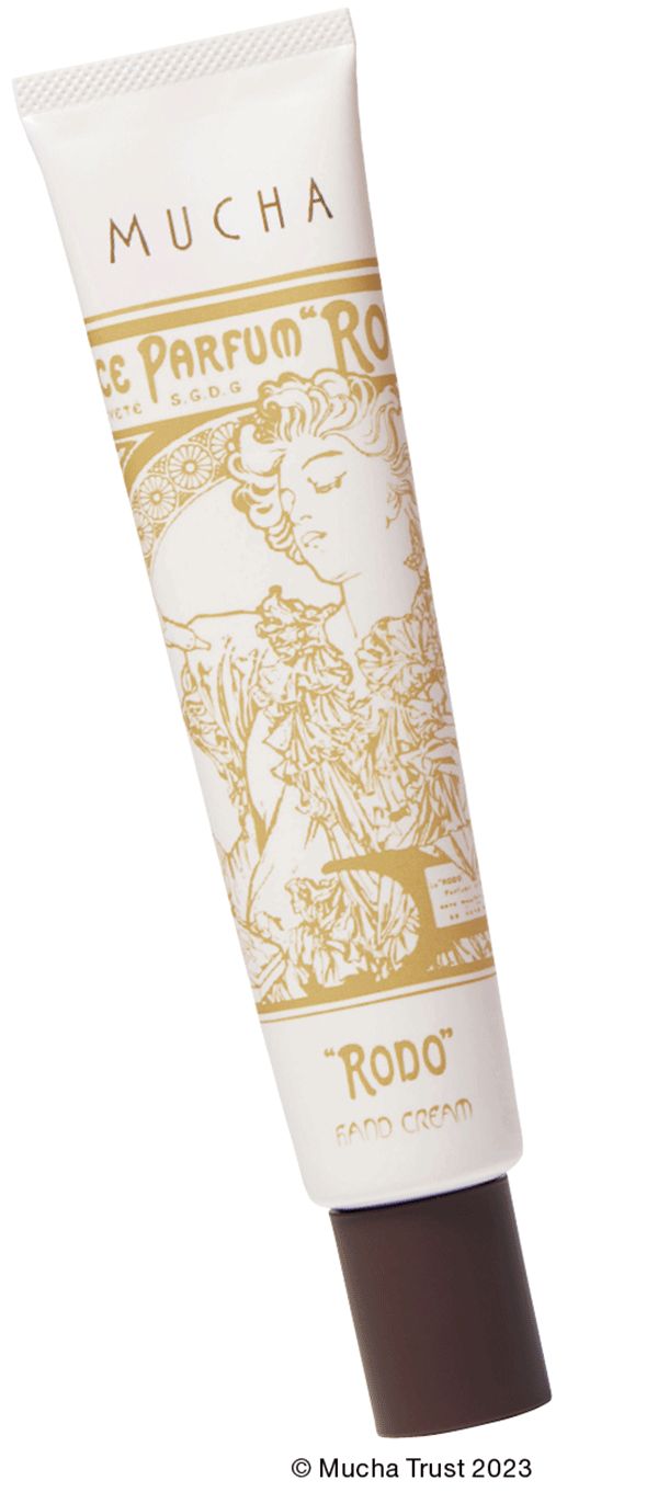 フレグランスハンドクリーム ロド（ミュシャ）