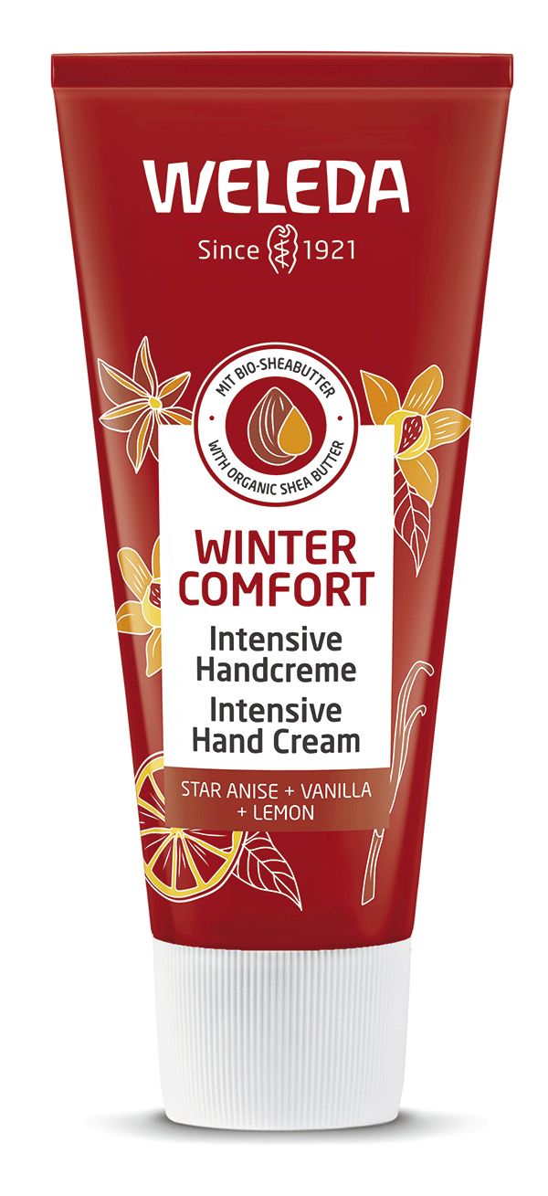 ウインターコンフォート インテンシブ ハンドクリーム（ヴェレダ・ジャパン）