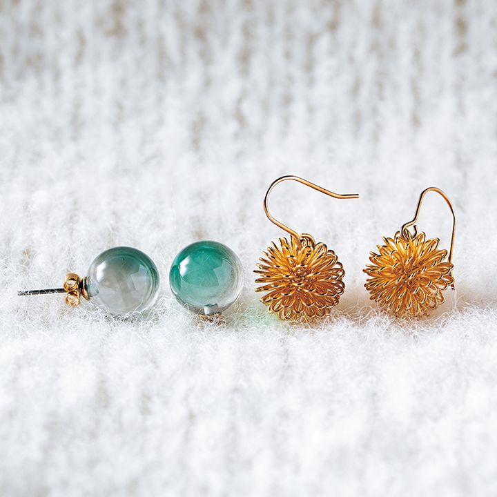 コーデがグンと華やかになる！FUDGEガールに超ぴったりなアクセサリー6選