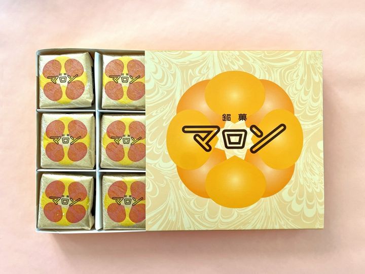 創業明治20年！和洋折衷の技が詰まった山形鶴岡を代表するレトロパッケージ銘菓「マロン」【旅するデザイナーがおすすめする旅先でのお土産たち！】