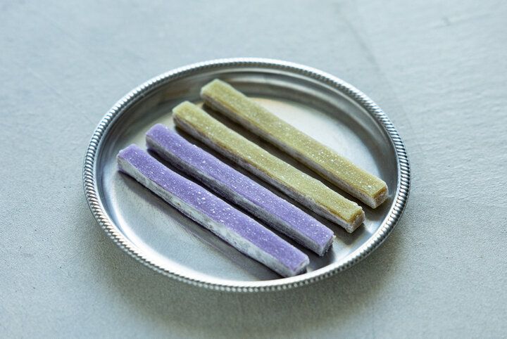 茶の湯文化が息づく島根・松江の「彩雲堂 本店」で松江銘菓をいただきます