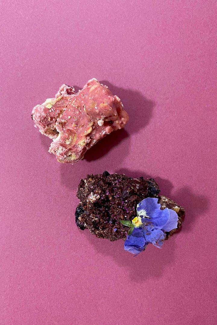 バレンタインイベント2024♡ 巨大チョコレート山脈＆ホットチョコレート飲み放題【ささやかですてきなもの 大谷有紀 vol.178】