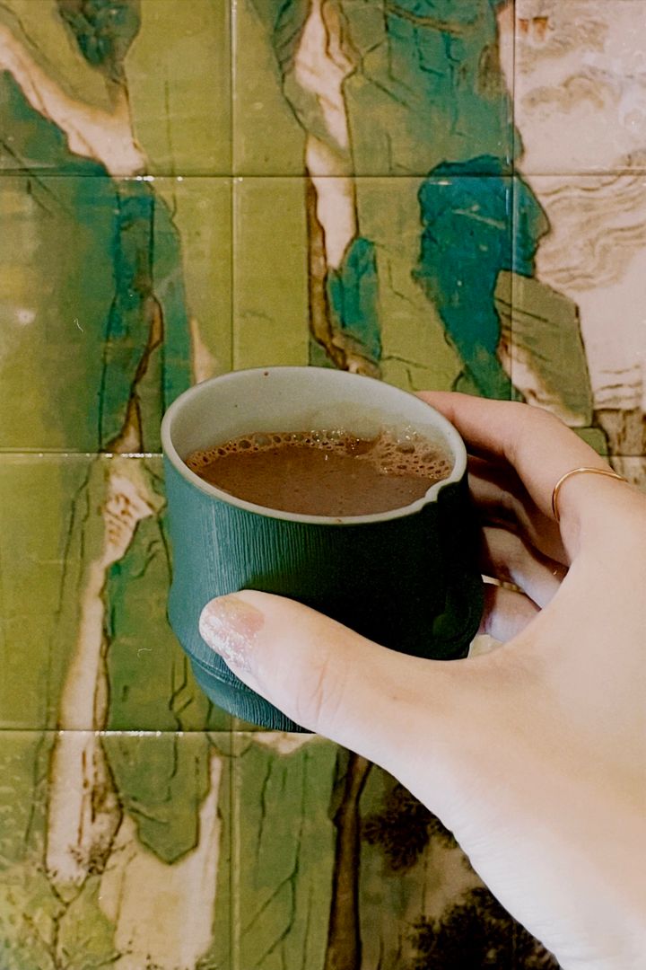 バレンタインイベント2024♡ 巨大チョコレート山脈＆ホットチョコレート飲み放題【ささやかですてきなもの 大谷有紀 vol.178】