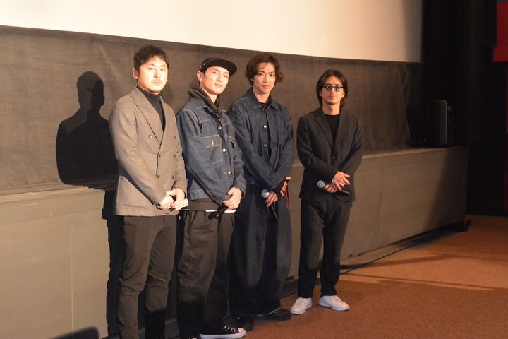 高良健吾、『罪と悪』は「3～4年前、監督から構想を公園で聞いていた」撮影地・福井の上映で感慨深げに振り返る