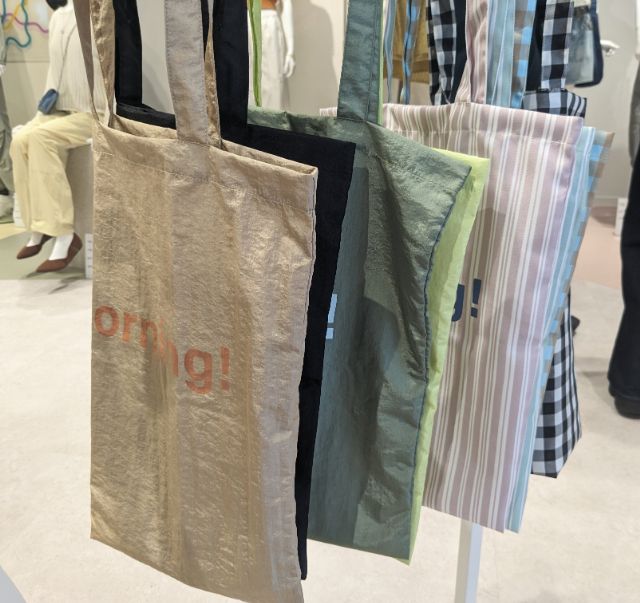 8種類のメッセージトートバッグ