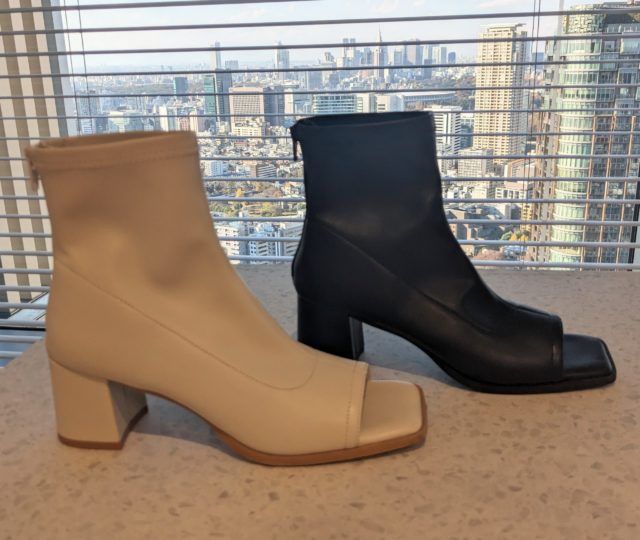 GUの「ウルトラストレッチオープントゥ」