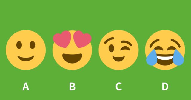 どの絵文字を使う？【心理テスト】人間関係のストレス耐性を診断！