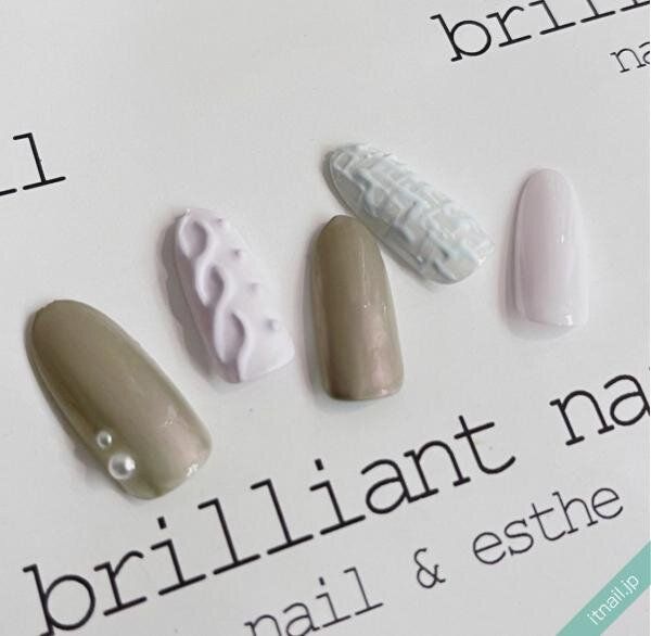 brilliant nailが投稿したネイルデザイン [photoid:I0123031] via Itnail Design (726599)