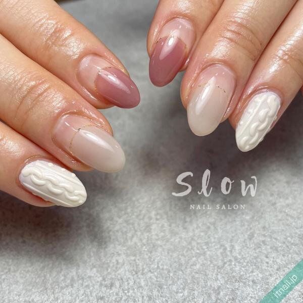 Slowが投稿したネイルデザイン [photoid:I0123520] via Itnail Design (726601)