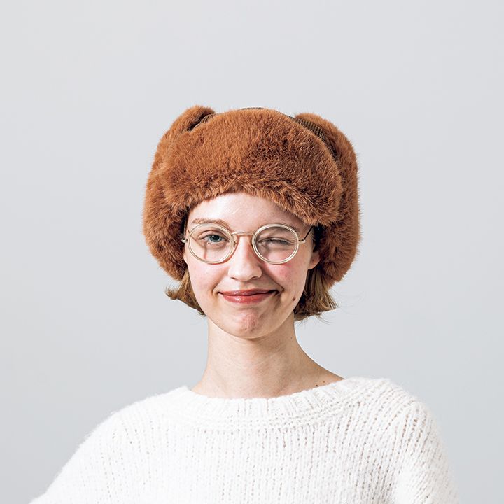 帽子やフードで印象が変わる！冬にピッタリなワンモアアイテム4選