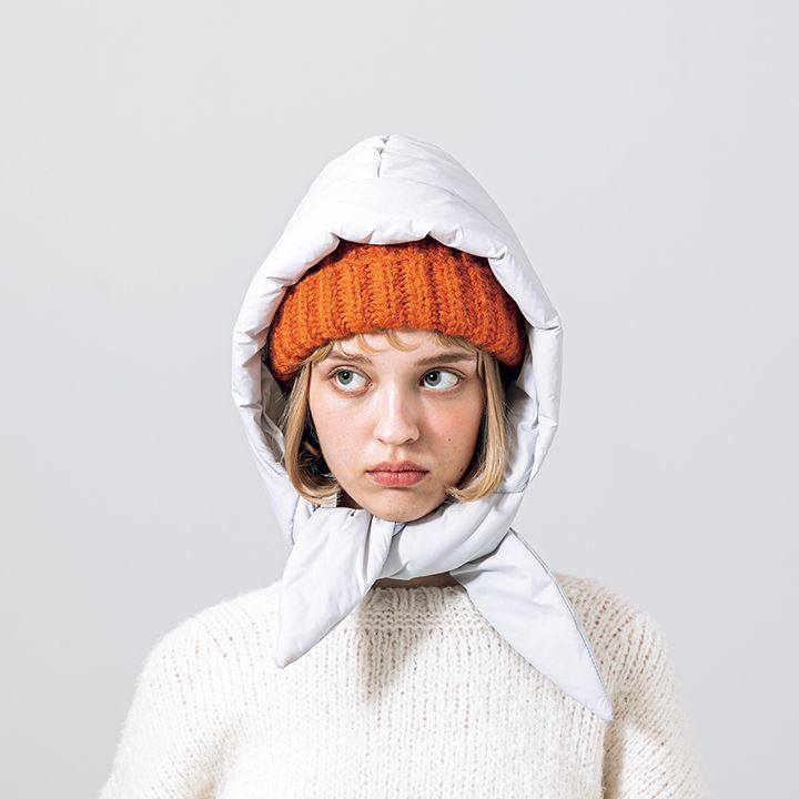 帽子やフードで印象が変わる！冬にピッタリなワンモアアイテム4選