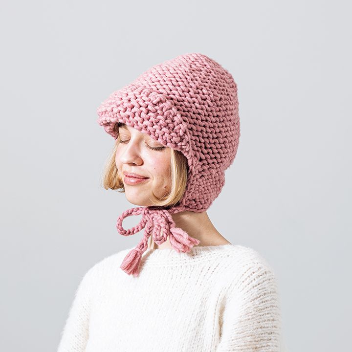 帽子やフードで印象が変わる！冬にピッタリなワンモアアイテム4選