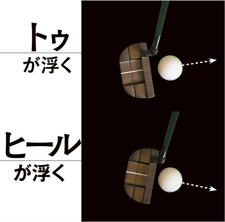 パットの「ライ角」に再注目！大切なのはライ角どおりのインパクト！