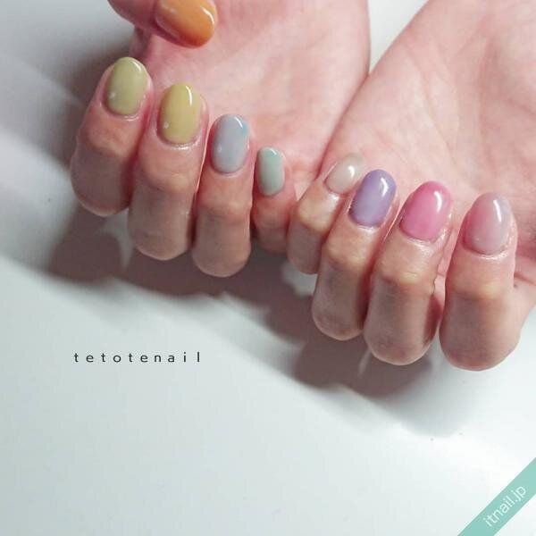 テトテネイルが投稿したネイルデザイン [photoid:I0072292] via Itnail Design (727197)