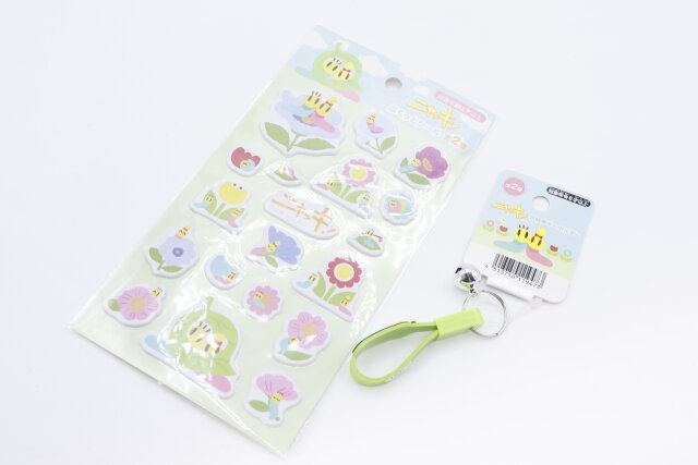 セリアで買えるNHKアニメ「ニャッキ！」グッズ