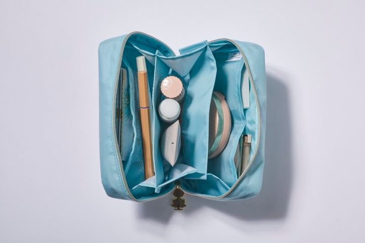 コスメポーチとして…