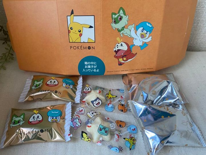 ポケモンチョコおすすめ「スイーツ＆ボックスポーチ」