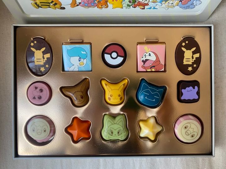 ニャオハ ポケモンチョコ2024バレンタイン イオン