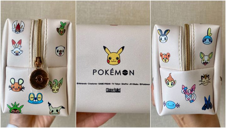 ポケモンポーチ バレンタイン2024デザイン