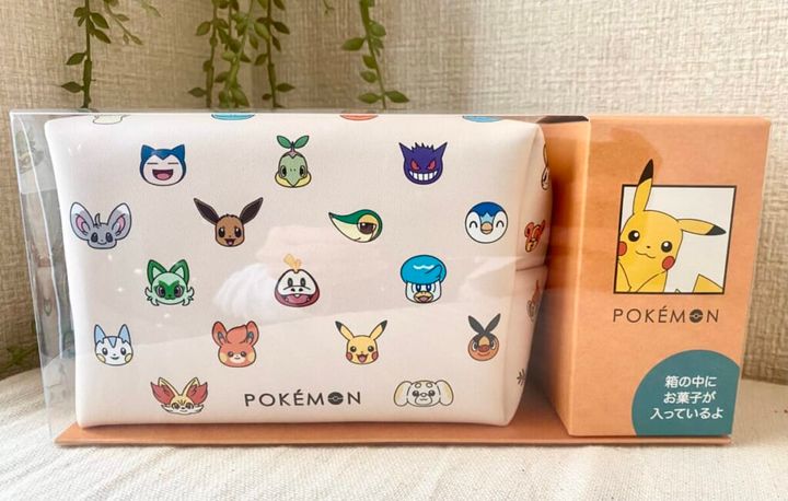 ポケモンチョコ2024「スイーツ＆ボックスポーチ」