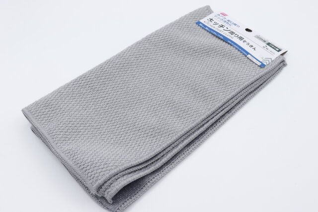 キッチン掃除に使えるぞうきん