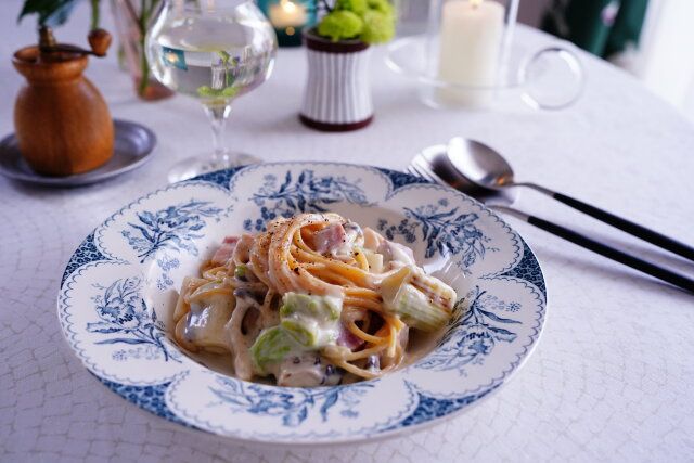 ホワイトソース 米粉 レシピ パスタ